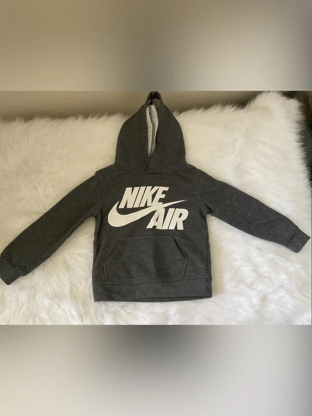 Nike pullover hooded